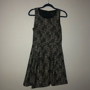 Banana Republic Lace Print Dress | Size 4p